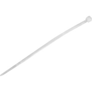 ABRACADEIRA NYLON 2.5X100MM BRANCA