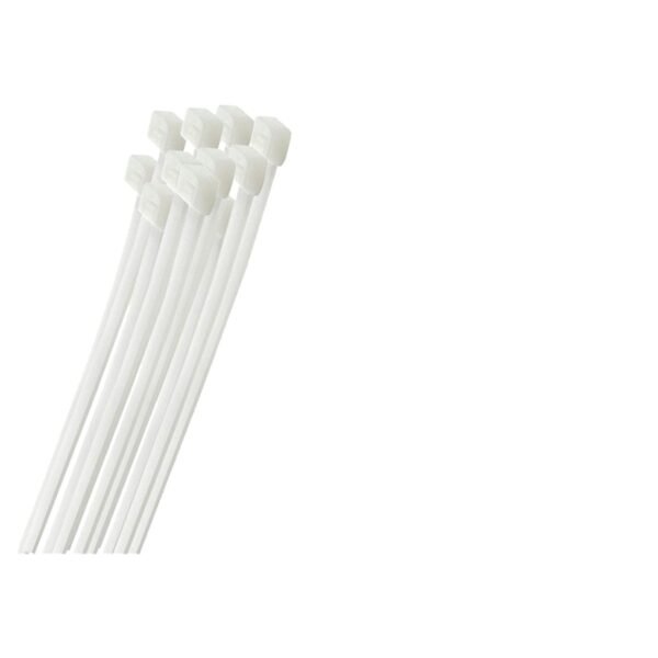 ABRACADEIRA NYLON 2.5X100MM BRANCA - Imagem 2