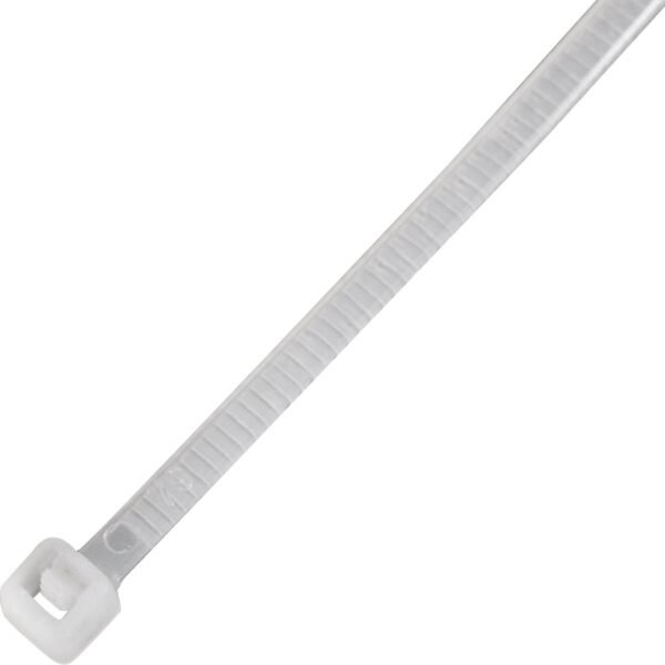 ABRACADEIRA NYLON 2.5X100MM BRANCA - Imagem 3