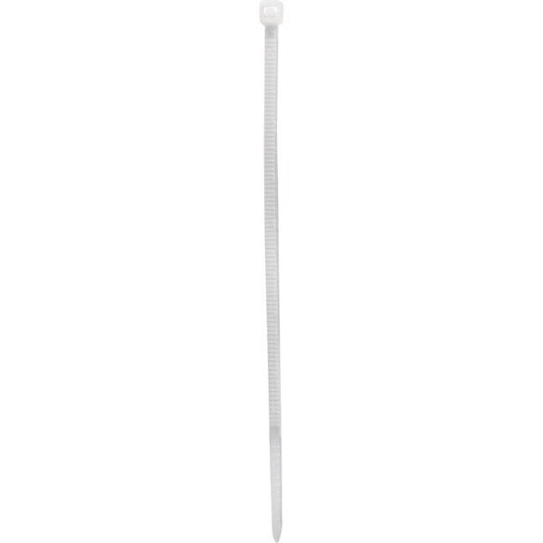 ABRACADEIRA NYLON 2.5X100MM BRANCA - Imagem 5