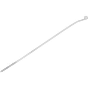 ABRACADEIRA NYLON 2.5X150MM BRANCA