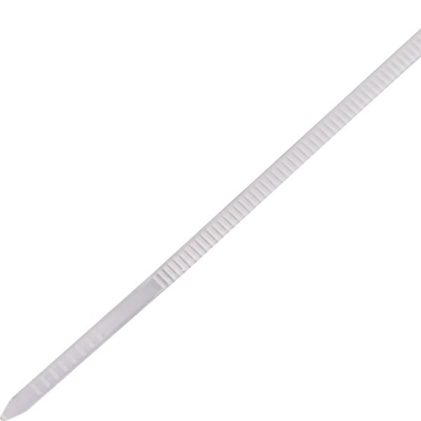 ABRACADEIRA NYLON 2.5X150MM BRANCA - Imagem 2