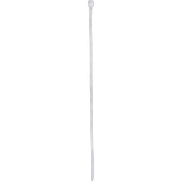 ABRACADEIRA NYLON 2.5X150MM BRANCA - Imagem 3