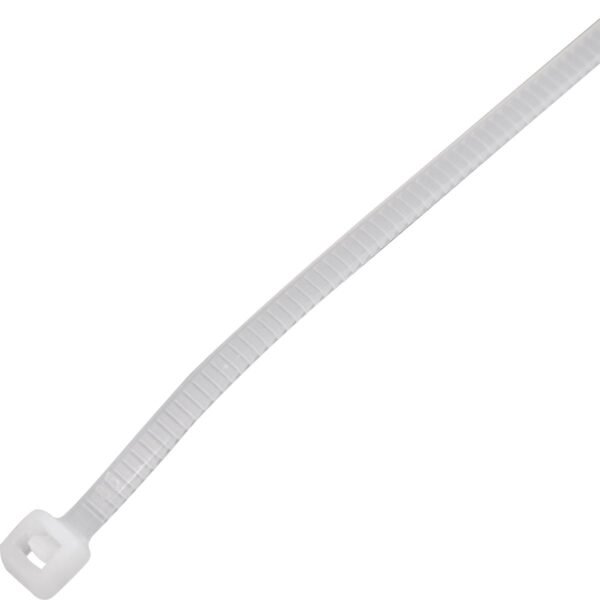ABRACADEIRA NYLON 2.5X150MM BRANCA - Imagem 4