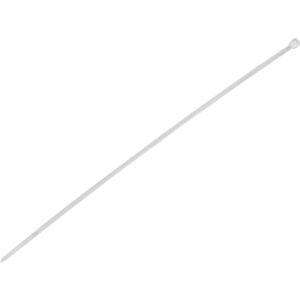 ABRACADEIRA NYLON 2.5X200MM BRANCA