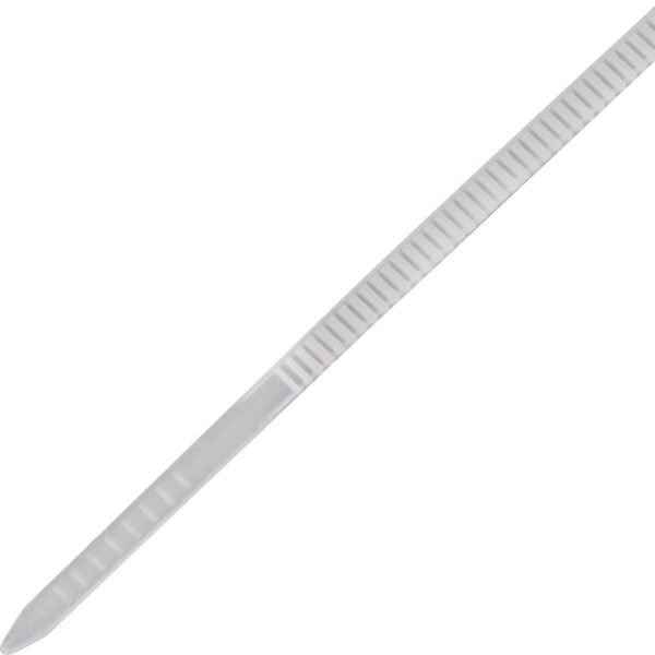 ABRACADEIRA NYLON 2.5X200MM BRANCA - Imagem 2
