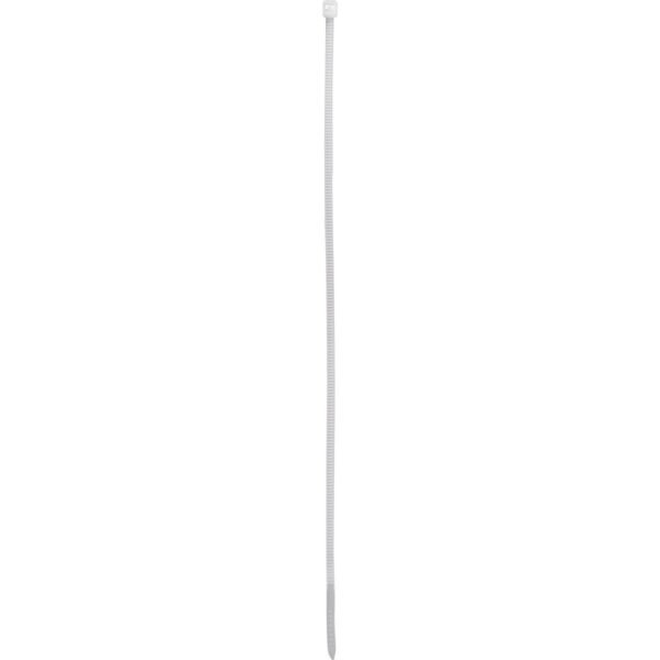 ABRACADEIRA NYLON 2.5X200MM BRANCA - Imagem 3