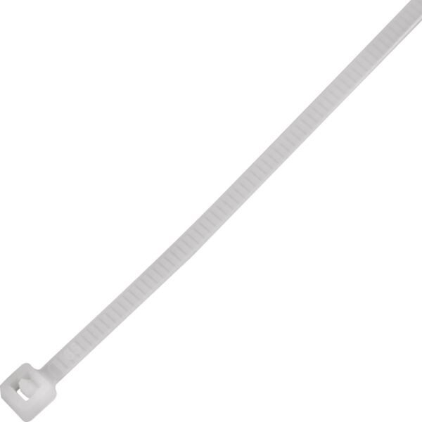 ABRACADEIRA NYLON 2.5X200MM BRANCA - Imagem 5