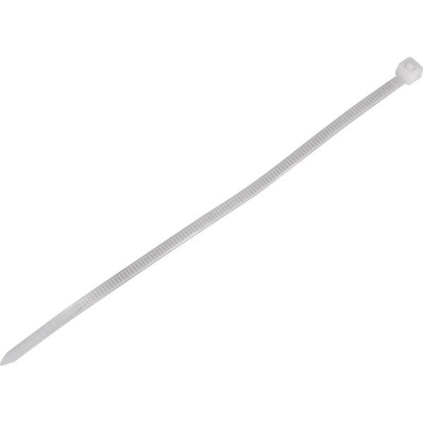 ABRACADEIRA NYLON 3.6X150MM BRANCA