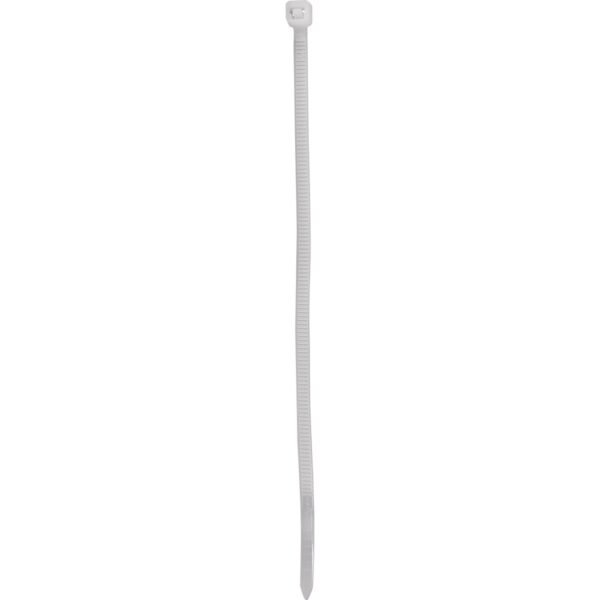 ABRACADEIRA NYLON 3.6X150MM BRANCA - Imagem 3