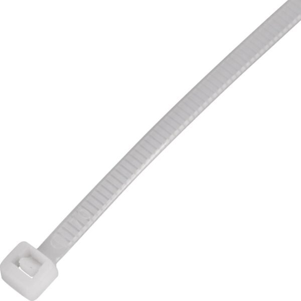 ABRACADEIRA NYLON 3.6X150MM BRANCA - Imagem 5