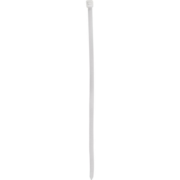ABRACADEIRA NYLON 4.8X200MM BRANCA - Imagem 2
