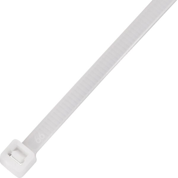 ABRACADEIRA NYLON 4.8X200MM BRANCA