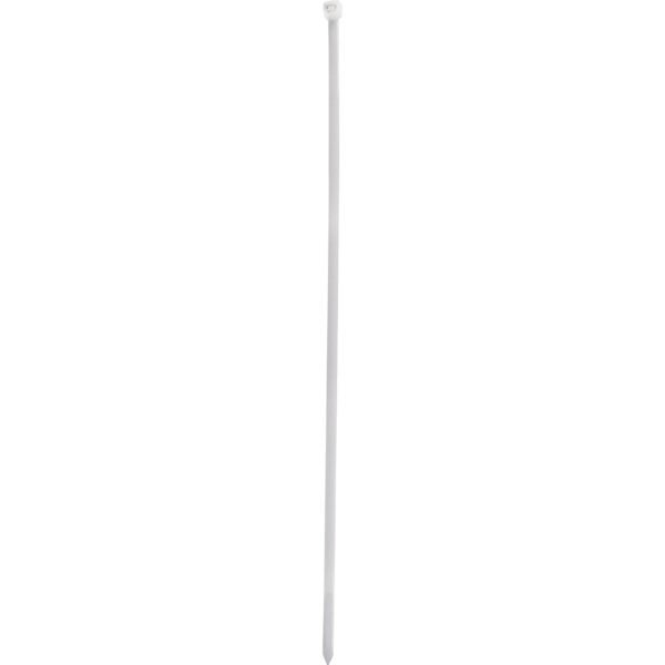ABRACADEIRA NYLON 4.8X300MM BRANCA - Imagem 2