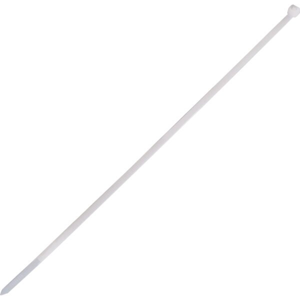 ABRACADEIRA NYLON 4.8X300MM BRANCA - Imagem 3