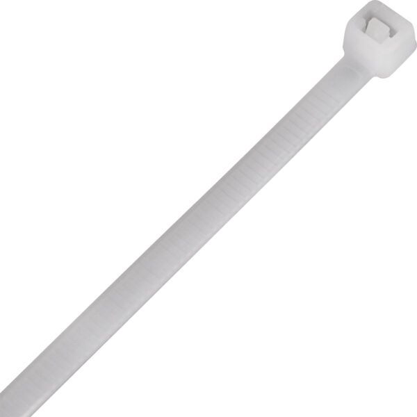 ABRACADEIRA NYLON 4.8X300MM BRANCA