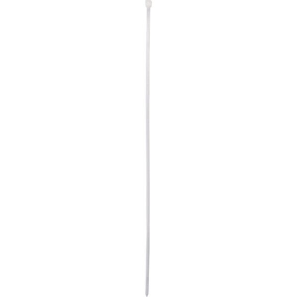ABRACADEIRA NYLON 4.8X400MM BRANCA - Imagem 2