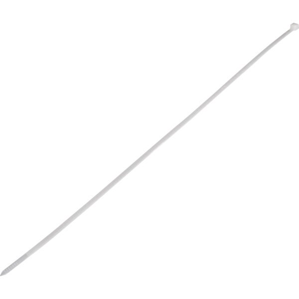 ABRACADEIRA NYLON 4.8X400MM BRANCA - Imagem 3