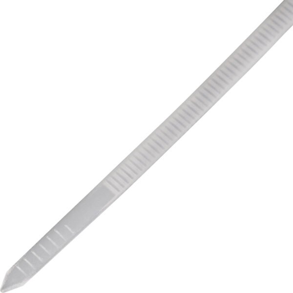 ABRACADEIRA NYLON 4.8X400MM BRANCA - Imagem 5