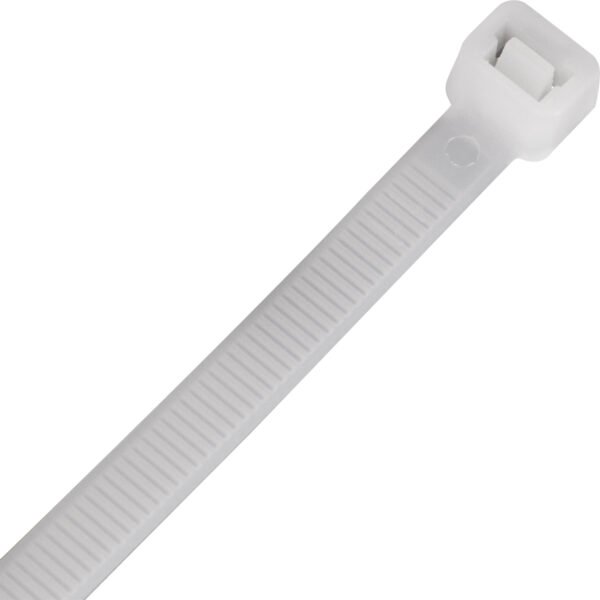 ABRACADEIRA NYLON 7.6X250MM BRANCA