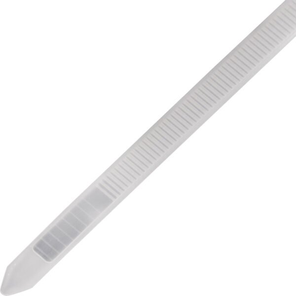 ABRACADEIRA NYLON 7.6X250MM BRANCA - Imagem 4