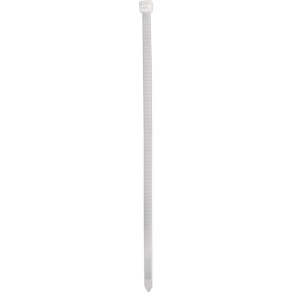 ABRACADEIRA NYLON 7.6X250MM BRANCA - Imagem 5