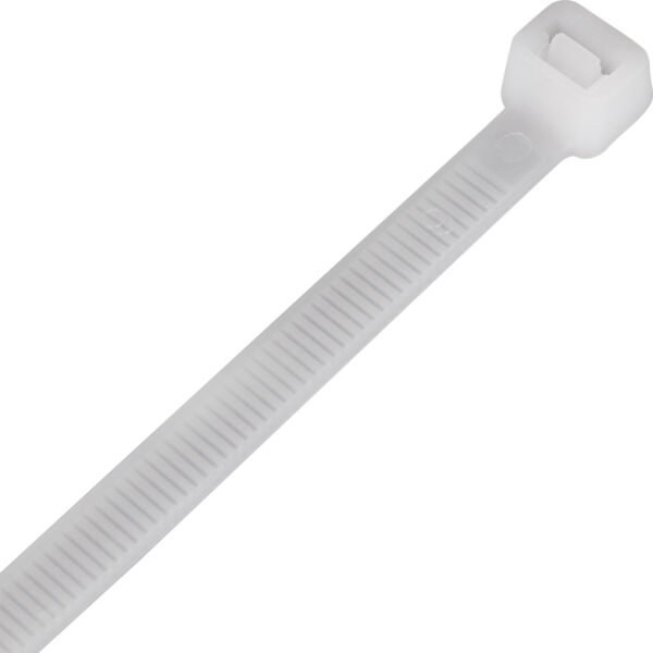 ABRACADEIRA NYLON 7.6X400MM BRANCA
