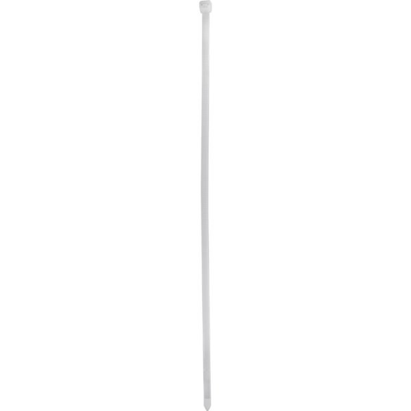 ABRACADEIRA NYLON 7.6X400MM BRANCA - Imagem 4