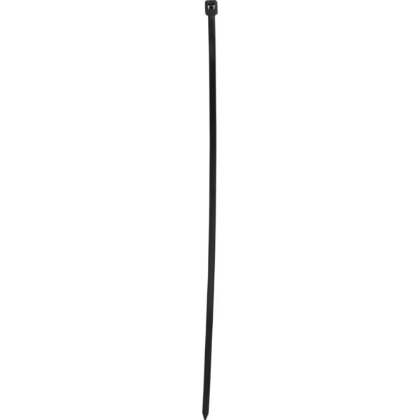 ABRACADEIRA NYLON 2.5X150MM PRETA - Imagem 2