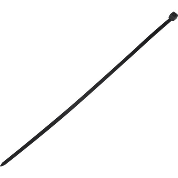 ABRACADEIRA NYLON 2.5X150MM PRETA - Imagem 3
