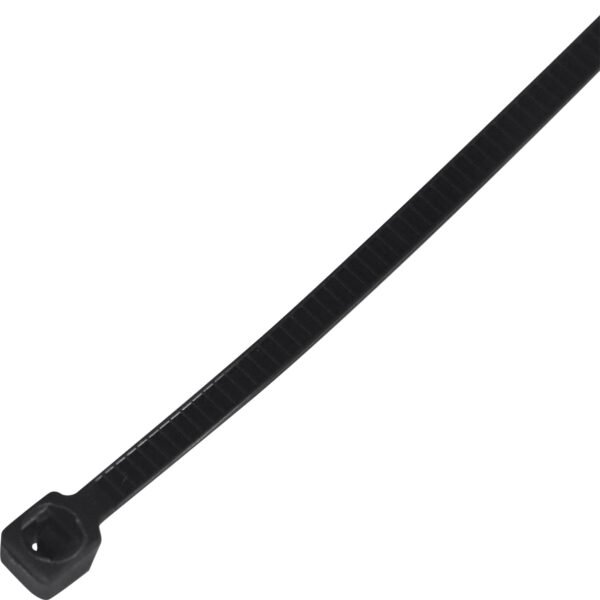 ABRACADEIRA NYLON 2.5X150MM PRETA