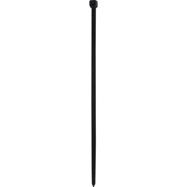 ABRACADEIRA NYLON 3.6X150MM PRETA - Imagem 2