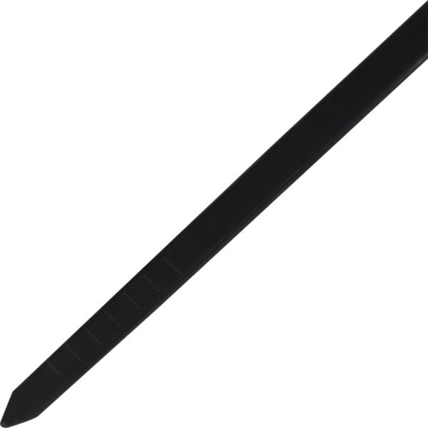 ABRACADEIRA NYLON 3.6X150MM PRETA - Imagem 5