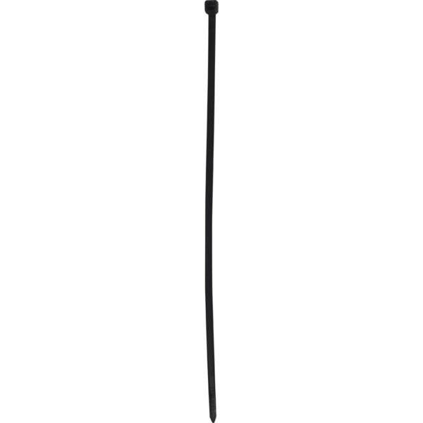 ABRACADEIRA NYLON 3.6X200MM PRETA - Imagem 2