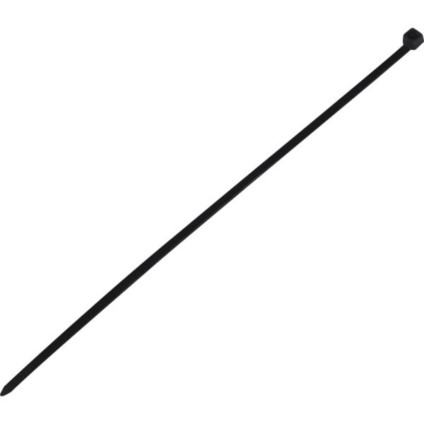 ABRACADEIRA NYLON 3.6X200MM PRETA - Imagem 3