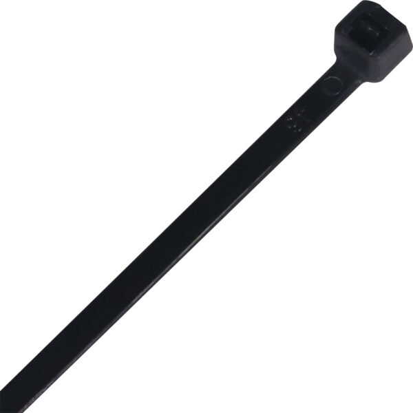 ABRACADEIRA NYLON 3.6X200MM PRETA
