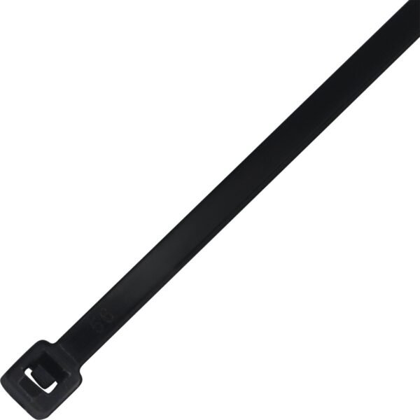 ABRACADEIRA NYLON 3.6X250MM PRETA