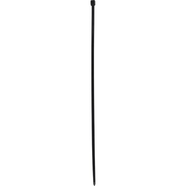 ABRACADEIRA NYLON 3.6X250MM PRETA - Imagem 3