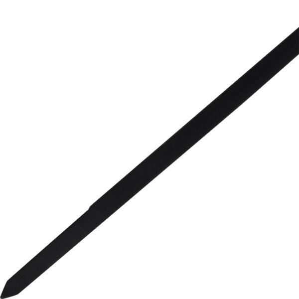 ABRACADEIRA NYLON 3.6X250MM PRETA - Imagem 4