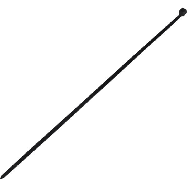 ABRACADEIRA NYLON 3.6X250MM PRETA - Imagem 5