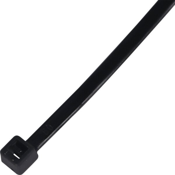 ABRACADEIRA NYLON 3.6X300MM PRETA - Imagem 4