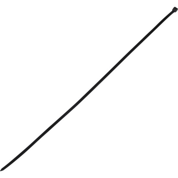 ABRACADEIRA NYLON 4.8X400MM PRETA - Imagem 2