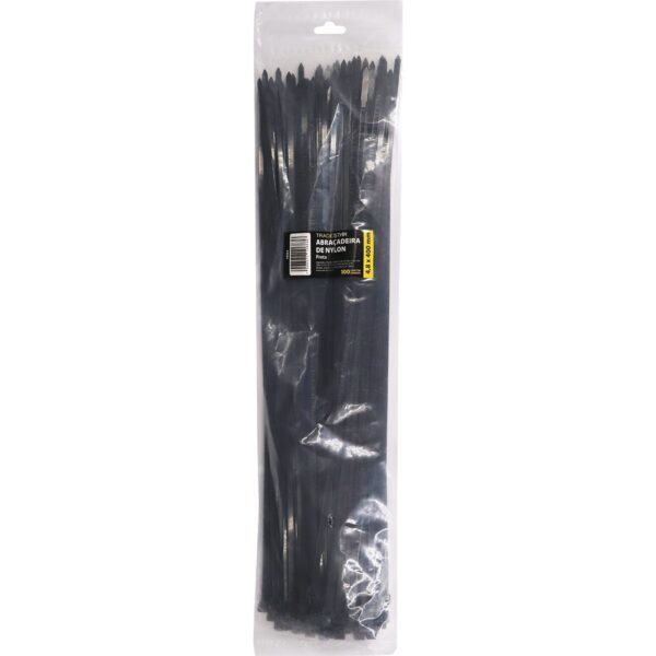 ABRACADEIRA NYLON 4.8X400MM PRETA - Imagem 3