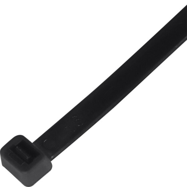 ABRACADEIRA NYLON 7.6X250MM PRETA - Imagem 4