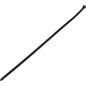 ABRACADEIRA NYLON 7.6X400MM PRETA