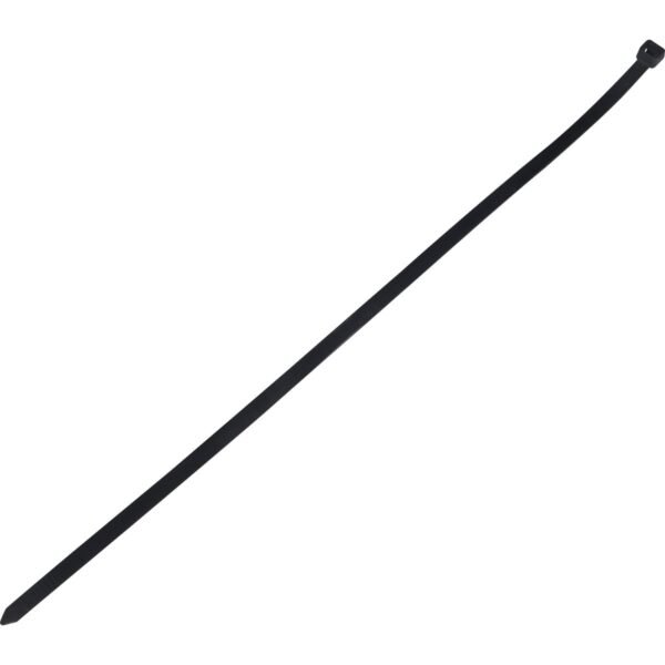 ABRACADEIRA NYLON 7.6X400MM PRETA
