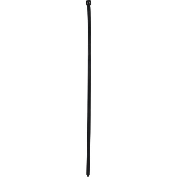 ABRACADEIRA NYLON 7.6X400MM PRETA - Imagem 3
