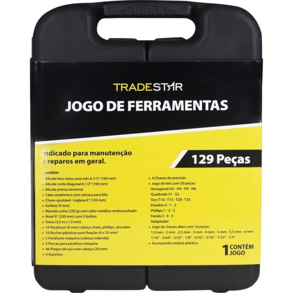 JOGO FERRAMENTAS 129 PCS - Imagem 2