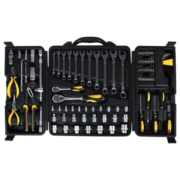 JOGO DE FERRAMENTAS 110 PCS CRV PRO - Imagem 2