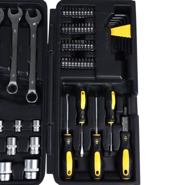 JOGO DE FERRAMENTAS 110 PCS CRV PRO - Imagem 3